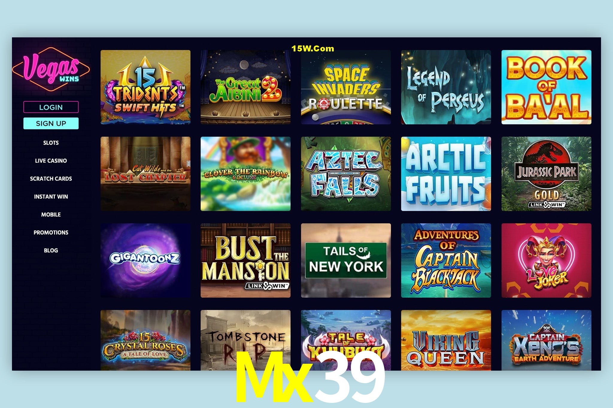 Live Casino Mx39