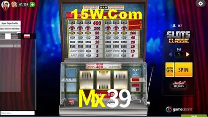 Mx39 - User Statistics